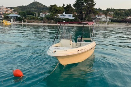 Hire Motorboat Karel 2013 Pefkochori