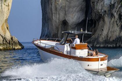 Aluguel Lancha Mimi Luxury boat Positano