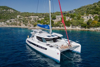 Rental Catamaran  Sunsail 454L Road Town