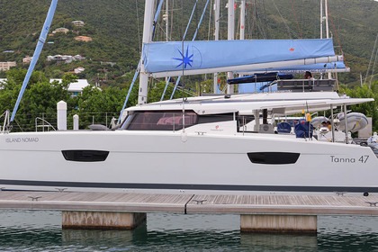 Verhuur Catamaran Fountaine Pajot Fountaine Pajot Tanna 47 - 5 cab. Tortola
