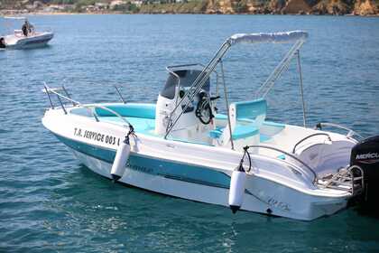 Noleggio Barca senza patente  Blumax 19 open pro Castellammare del Golfo
