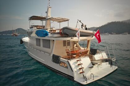 Charter Gulet Custom Built boat Trawler Göcek