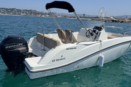 Verhuur Motorboot QUICKSILVER quicksilver 605 Marseille