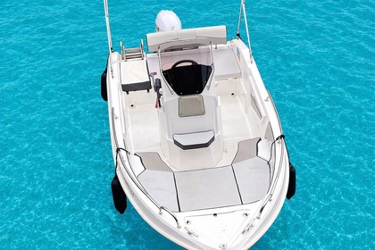 Location Bateau sans permis  Trimarchi Nica 53 Ibiza