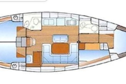 Location Voilier Bavaria 42 Îles Égades