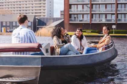 Charter Motorboat Greensilver 500 Leeuwarden