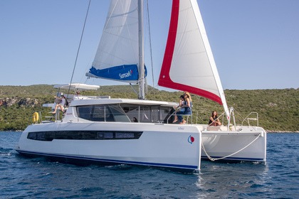 Location Catamaran  Sunsail 454L Antigua-et-Barbuda