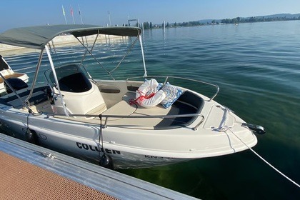 Miete Motorboot Eolo 570 Open Konstanz