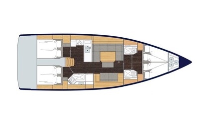 Hire Sailboat Bavaria C45 Bocca di Magra