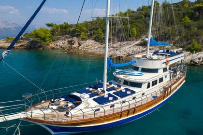 Location Goélette Custom Made  Gulet Saint Luca Split