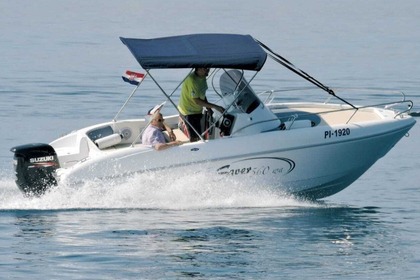 Miete Motorboot Saver 560 wa Zadar