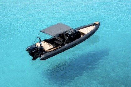 Rental RIB Shearwater 890 Paros
