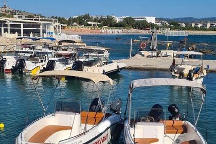 Hire Boat without licence  Assos 510 Faliraki