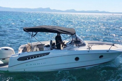 Hire Motorboat Karnic Sl702 Ibiza