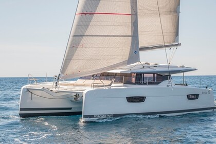 Rental Catamaran Fountaine Pajot Astrea 42 O.V. with watermaker Jolly Harbour