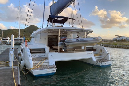 Rental Catamaran Lagoon-Bénéteau Lagoon 50 - 6 + 2 cab. Tortola