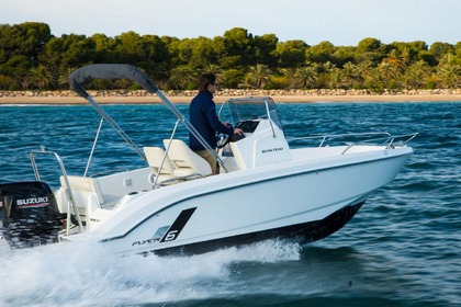 Charter Motorboat BENETEAU FLYER 6 Brest