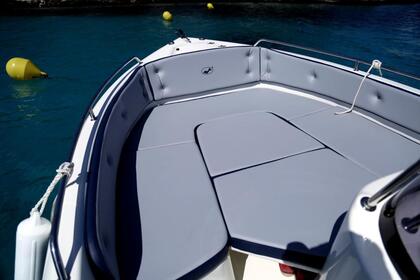 Miete Boot ohne Führerschein  Pegazus 460 Cala Figuera