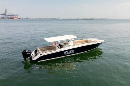 Hire Motorboat Americano 42ft Cartagena