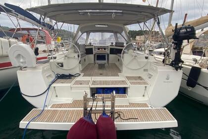 Miete Segelboot Beneteau Oceanis 48 Sant Andreu de Llavaneres