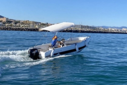Noleggio Barca senza patente  INDALBOATS SL VORAZ  PLUS Benalmádena