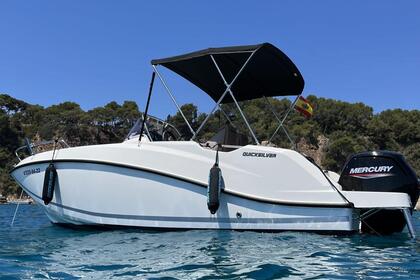 Alquiler Lancha Quicksilver Active 555 open Mahón