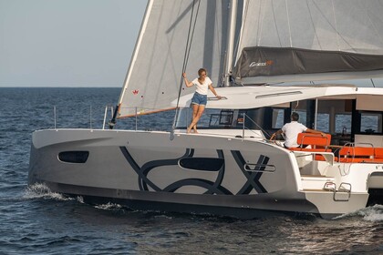 Charter Catamaran  Excess 14 Grimaud