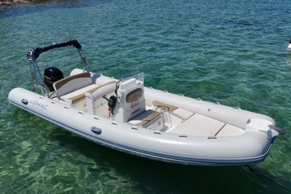 Charter Boat without licence  Lomac Nautica 600 Palau