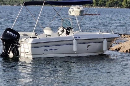 Location Bateau à moteur Olympic 490 CC Pakoštane