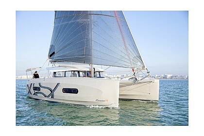 Rental Catamaran  Excess 11 Paros