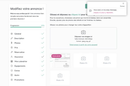 Charter Sailboat Beneteau oceanbis Murree