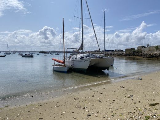 location catamaran roscoff