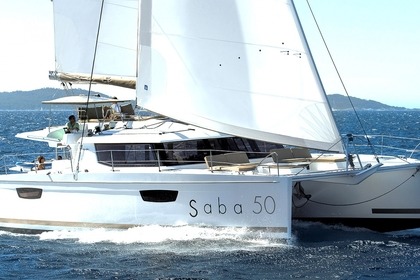 Location Catamaran Fountaine Pajot Fountaine Pajot Saba 50 - 6 + 2 cab. Tortola