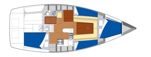 Sailboat Fora Marine Rm 10.50 boat plan