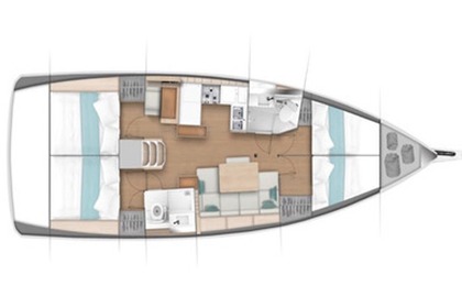 Alquiler Velero Jeanneau Sun Odyssey 440 Léucade