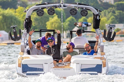 Aluguel Lancha Super air nautique G23 2022 Genebra