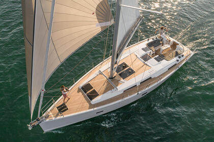 Hyra båt Segelbåt Hanse Yachts Hanse 458 - 3 cab. Kroatien