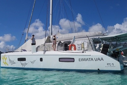 Location Catamaran Outremer 51 Bora-Bora