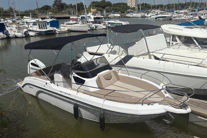 Rental Motorboat Ranieri Next 240 SH Vendres