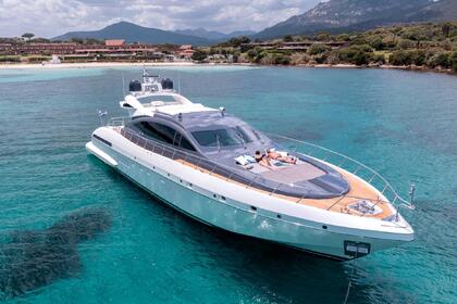 Miete Motorboot Mangusta 92 Olbia