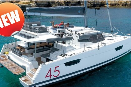 Чартер Катамаран Fountaine Pajot Fountaine Pajot Elba 45 - 5 cab. Тортола