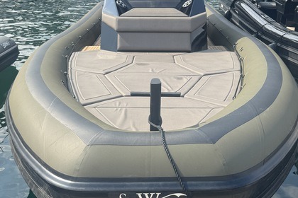 Charter RIB Sea Water Phantom 400 Bonifacio