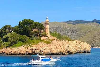 Miete Motorboot Blasco 80 Port de Pollença