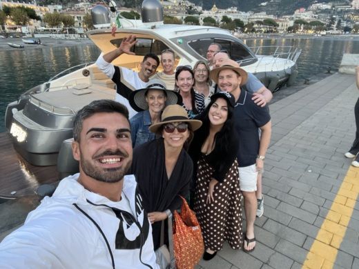 Sorrent Motorboat Allure Sport L 38HT alt tag text