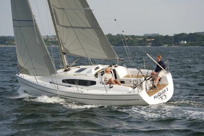 Rental Sailboat Dehler Yacht 32 Arzon