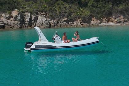 Rental Boat without license  Kardis Fox Olbia