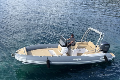 Charter RIB Salpa Soleil 23 Dubrovnik