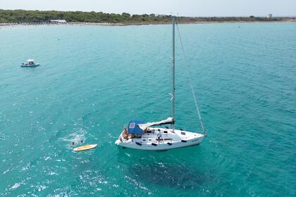 Charter Sailboat Jeanneau Sun Odyssey 37 Gallipoli