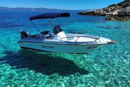 Charter Motorboat Raineri Shark Vela Luka