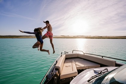 Aluguel Semi Rígido Axopar 28 T Top Lagos